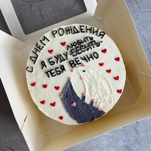 Бенто-max 🎂 вишня/шоколад🙂