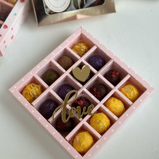 Трюфели ручной работы 16шт