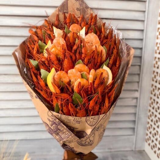 Men's bouquet is the King of parties