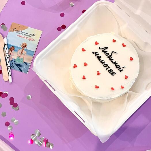 Pastel de Bento "querida mamá"