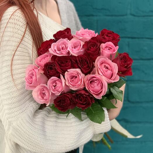 Букет из 21 розы