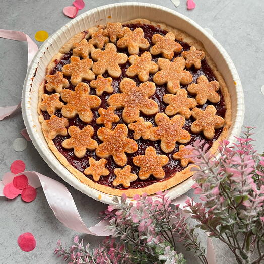 Вишнёвый пирог 🍒