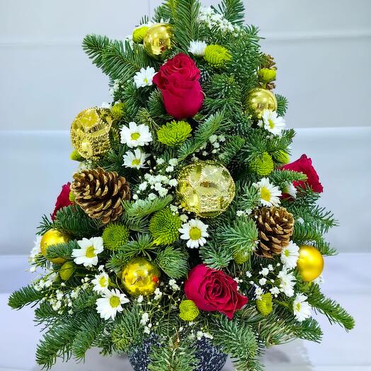 Christmas Tree Arrangement