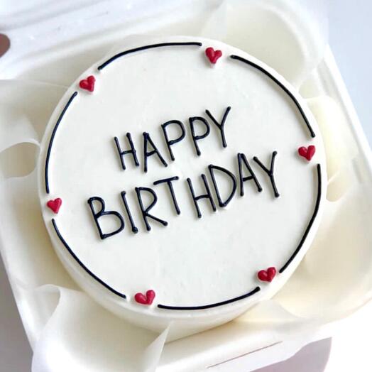 Бенто торт на День рождения