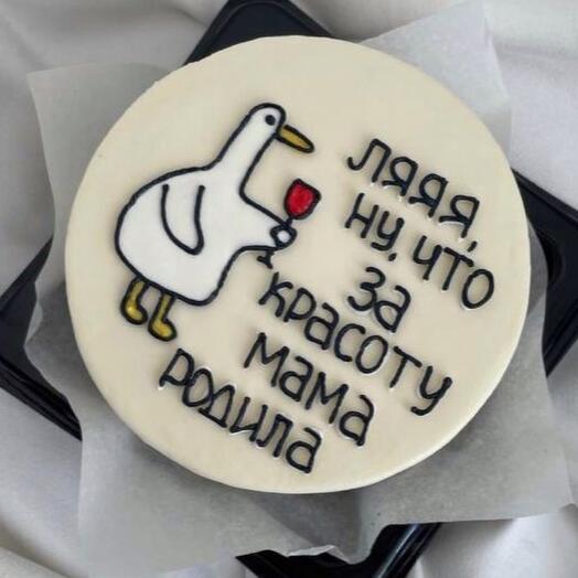 Бенто торт ля красота
