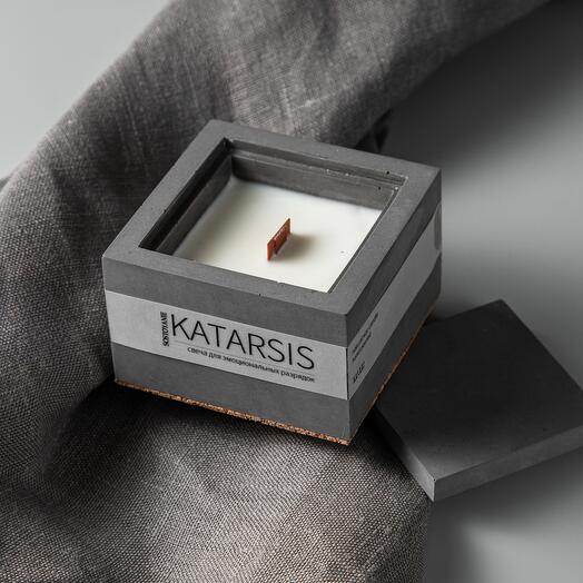 Ароматическая свеча KATARSIS, 100 мл