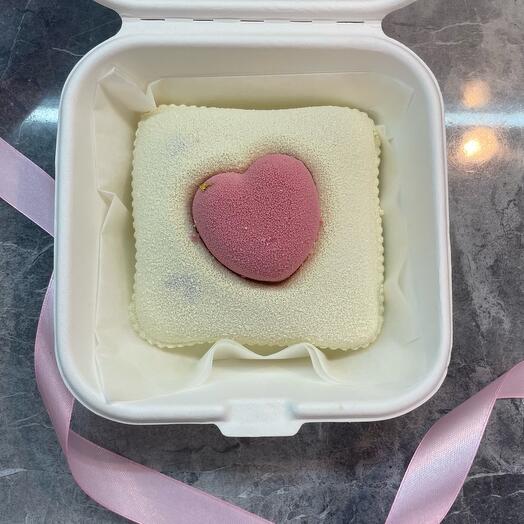 Pastel de mousse Bento