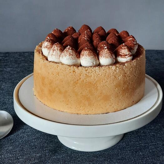 Tarta De Queso Tiramisú