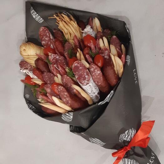 A delicious snack
