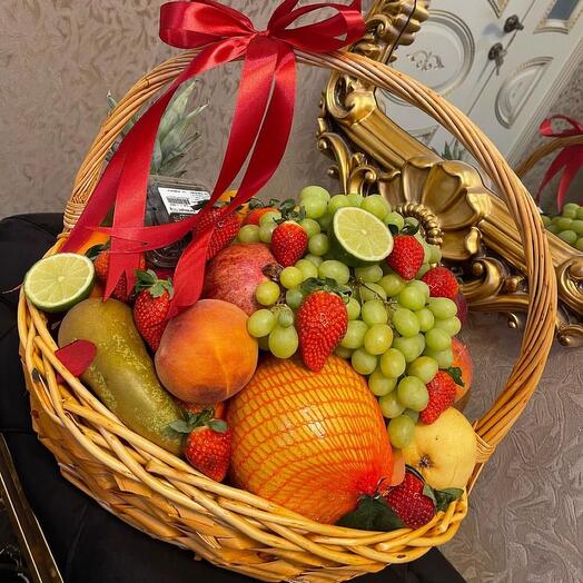 Фруктовая корзина