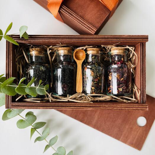 Подарочный набор чая