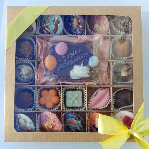 Birthday chocolate
