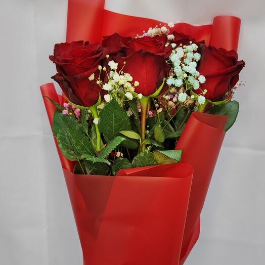 Gypsophila Roses