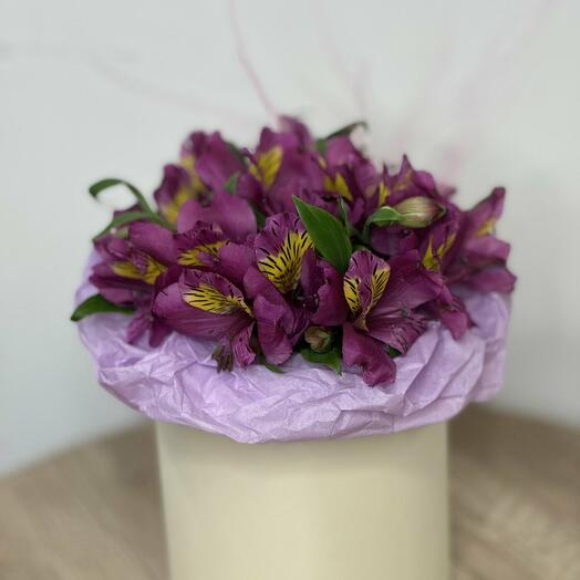 Букет "Purple Box"