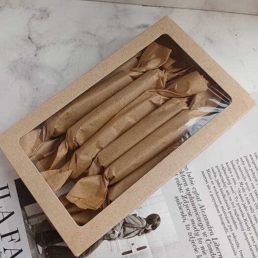 Ириски -тянучки соль и шоколад