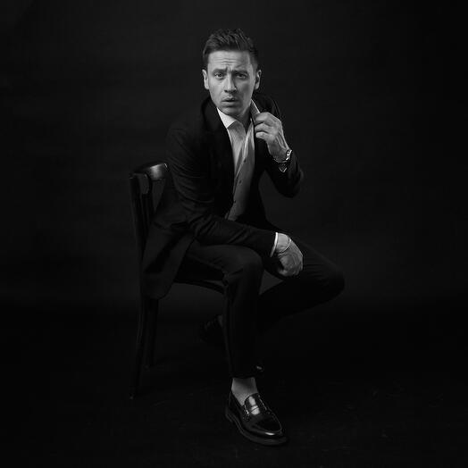 Мужская фотосессия без фотографа 100 минут