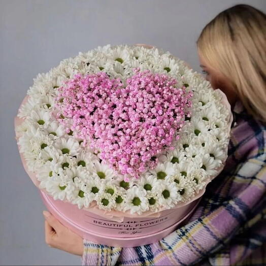 Pink Flora Box