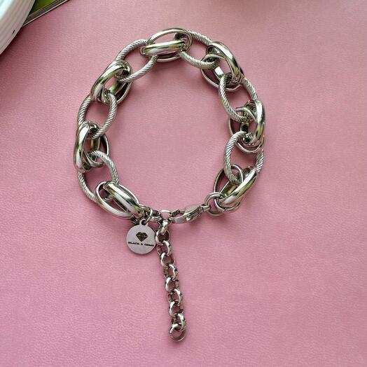 Браслет из массивной цепи