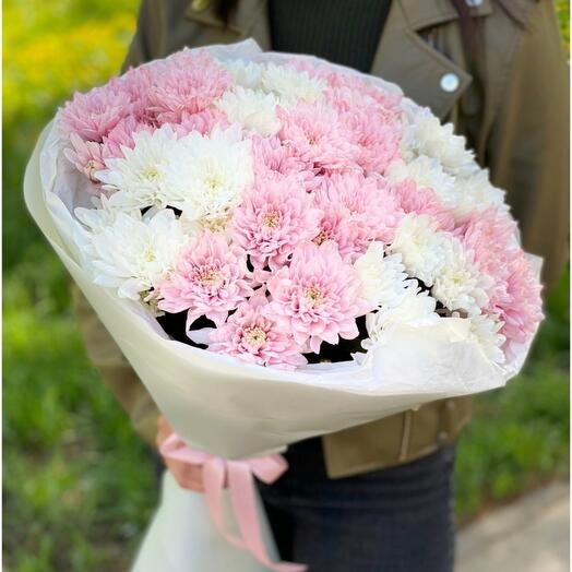 9pcs Chrysanthemums