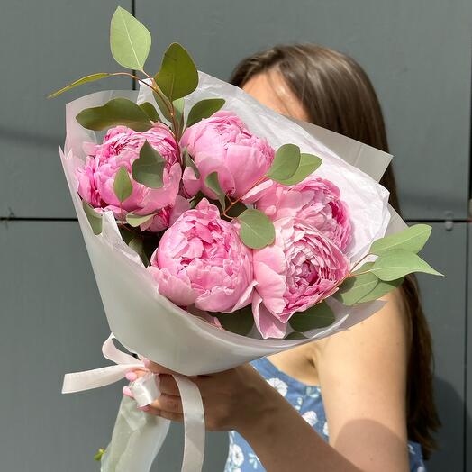 Букет пионы «Мечта»💗