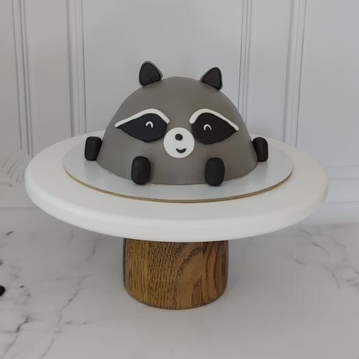 Raccoon Cake