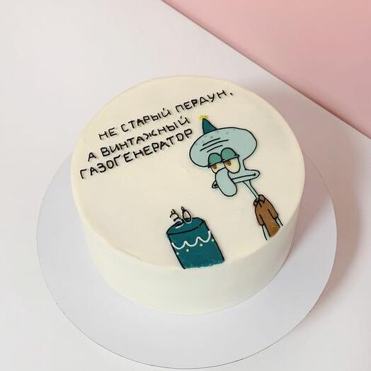 Бенто-торт - Не старый пердун, а винсажный газогенератор