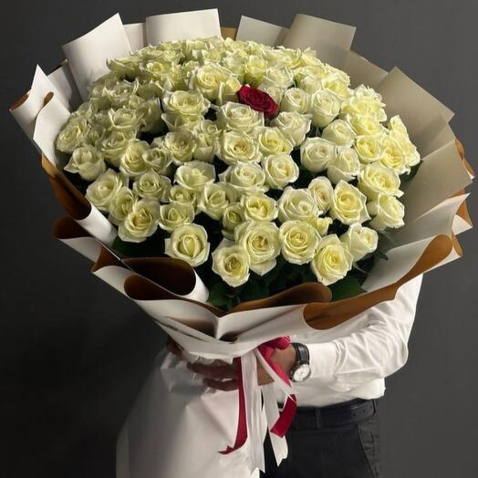 Bouquet of roses 101