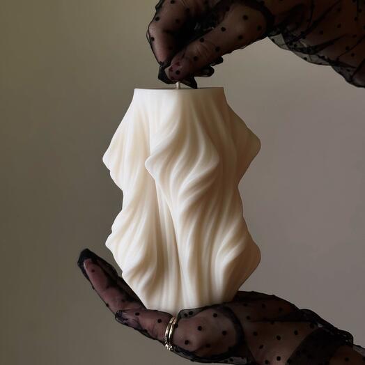Silk Candle