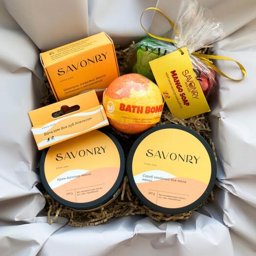 Подарочный набор "Манговый"