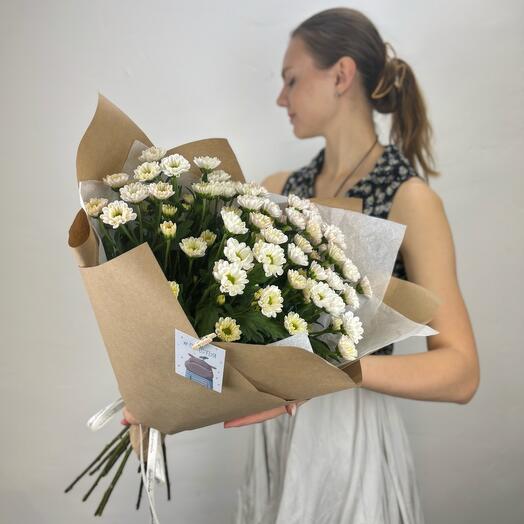 Bouquet "Field of daisies" (9 pieces) Santini by Rosie White