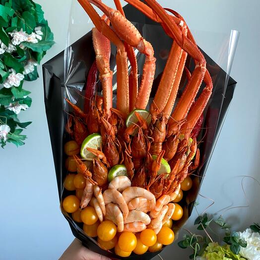 Букет из морепродуктов