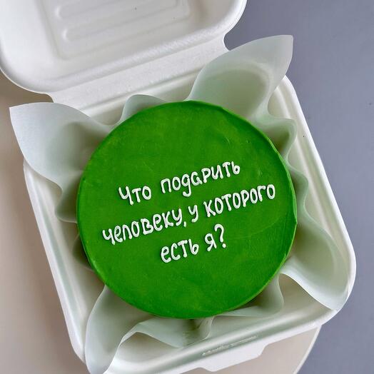 Бенто-торт с юмором