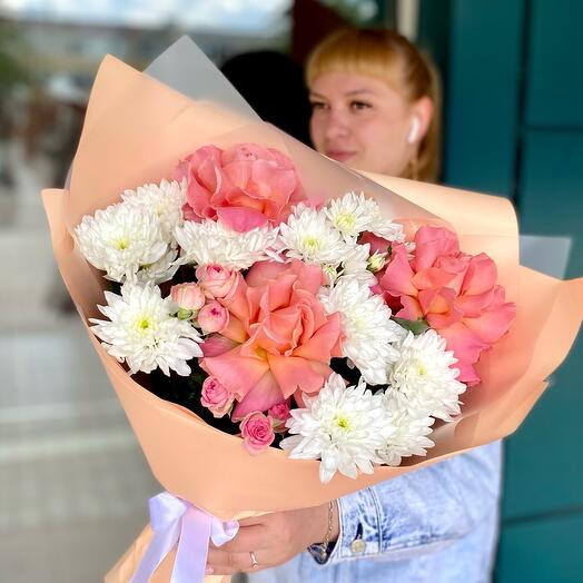 Букет Французкие розы