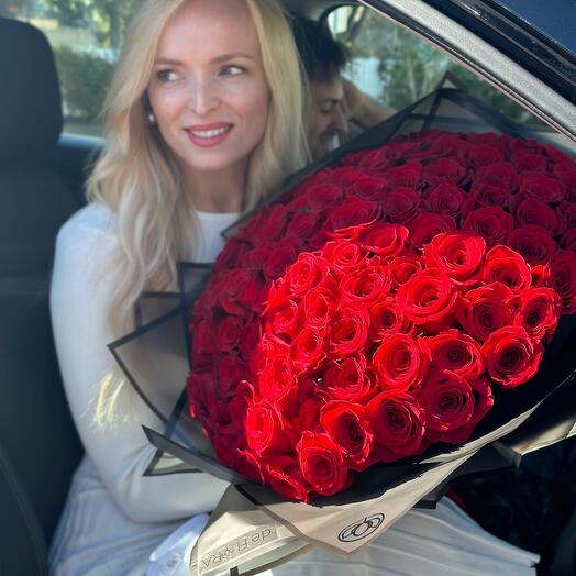 Bouquet of 101 roses