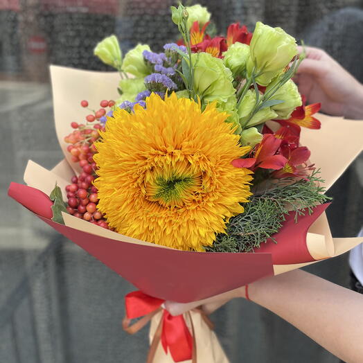 Bouquet "Little Bear"
