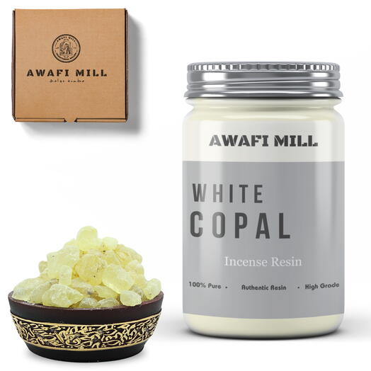 AWAFI MILL White Copal | Citrus Elegance - Bottle of 100 Gram