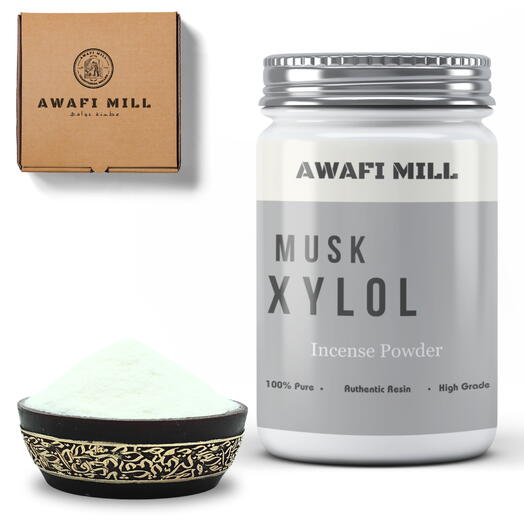 AWAFI MILL Natural Musk | Xylol - Bottle of 100 Gram