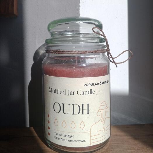 Арома свеча mottled Jur Candle