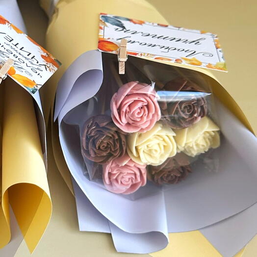 Ramo de 7 Mini rosas