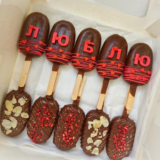 Пирожное эскимо