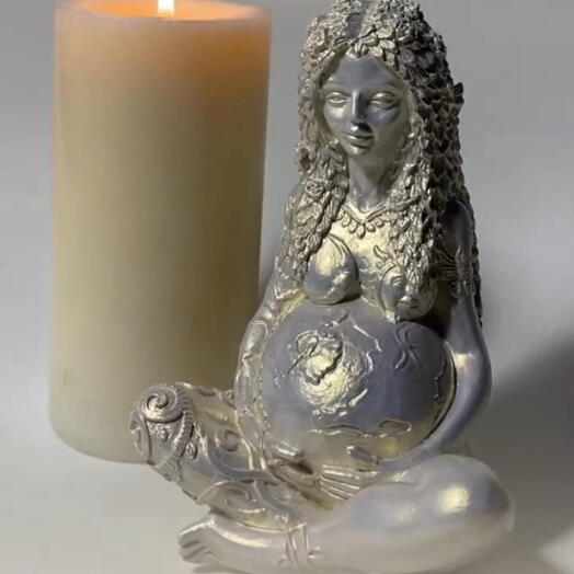 Deusa da Terra Gaia Pérola