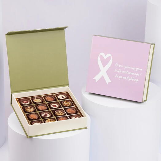 Courage N Comfort Chocolate Box