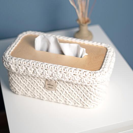 Салфетница прямоугольная