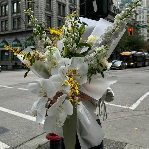 Orchid bouquet