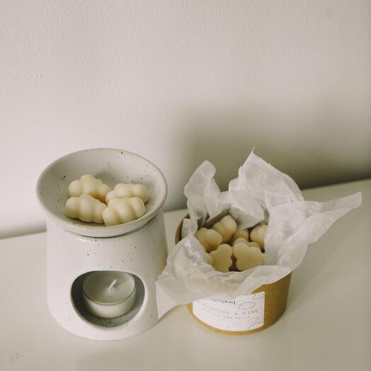 Аромалампа и мелтсы, Okami