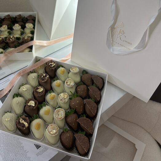 30 клубник (2 шоколада)FERRERO