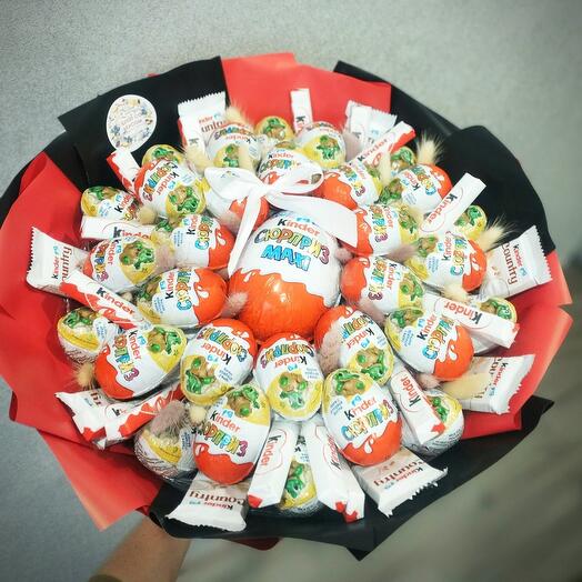 Букет «Kinder»