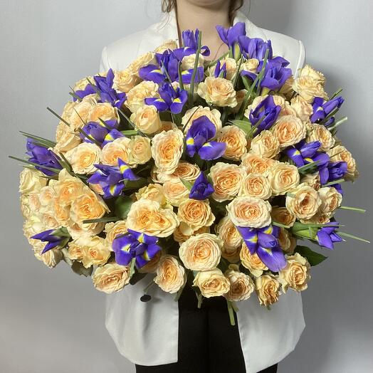 Кустовые розы