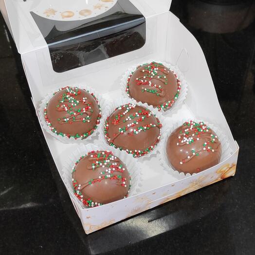 Шоколадные бомбочки