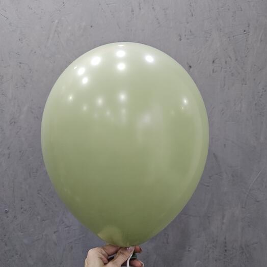 Шар оливковый